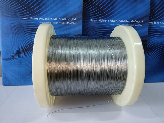 Stainless Steel Composite Wire With FEP Coating F316L+ FEP As RFID Antenna In Tag