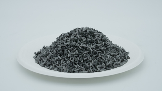 Stainless Steel Fiber Conductive Plastics Material 4mm - 10mm Length