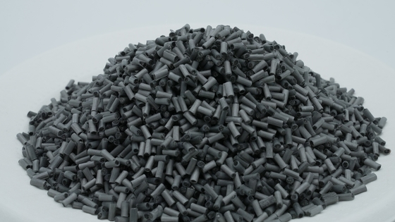 Stainless Steel Fiber Conductive Plastics Material 4mm - 10mm Length