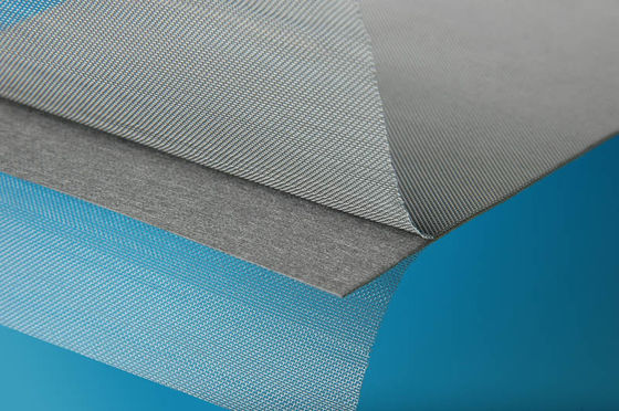 5um Sintered Metal Fiber Felt for Gas-Liquid Separation Flexible Size Uniform Fiber Diameter Stainless steel and Hastelloy Available