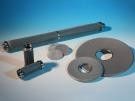 5um Sintered Metal Fiber Felt for Gas-Liquid Separation Flexible Size Uniform Fiber Diameter Stainless steel and Hastelloy Available