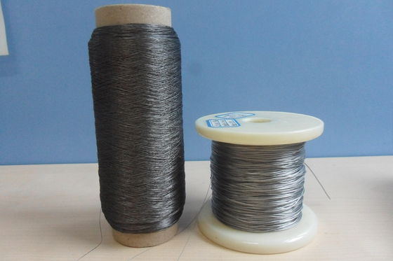 434 Stainless Steel Fiber , 10um Carbon Steel Fiber For Clothing