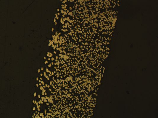 Multi-Layer Sintered Metal Fiber Felt with 7600 Bubble Point and 35L/dm2.min Air Permeability