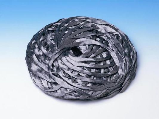 2-22um 38-110mm طول ألياف الفولاذ المقاوم للصدأ و 2-12g / M الألياف الأساسية