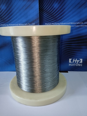 Stainless Steel Composite Wire With FEP Coating F316L+ FEP As RFID Antenna In Tag