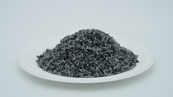 Stainless Steel Fiber Conductive Plastics Material 4mm - 10mm Length