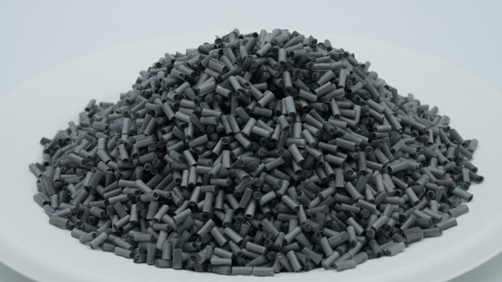 Stainless Steel Fiber Conductive Plastics Material 4mm - 10mm Length