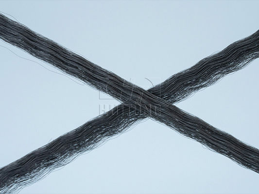 QH Ripple C276 C59 Hastelloy Fiber مقاومة قوية للتآكل لـ 4um 8um 12um و 22um