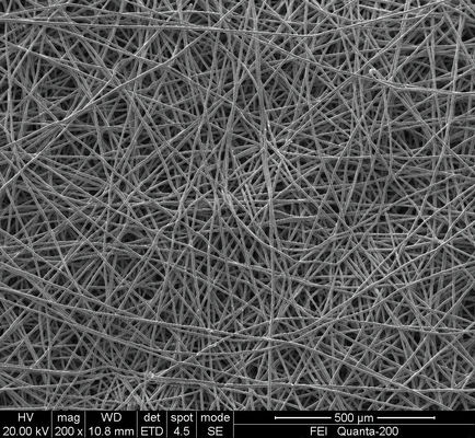 5um Sintered Metal Fiber Felt for Gas-Liquid Separation Flexible Size Uniform Fiber Diameter Stainless steel and Hastelloy Available