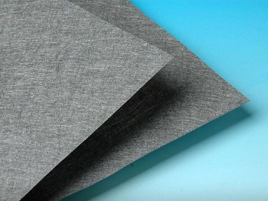 SGS 1050g/m2 MP 30 Sintered Metal Fiber Felt With 79% Porosity