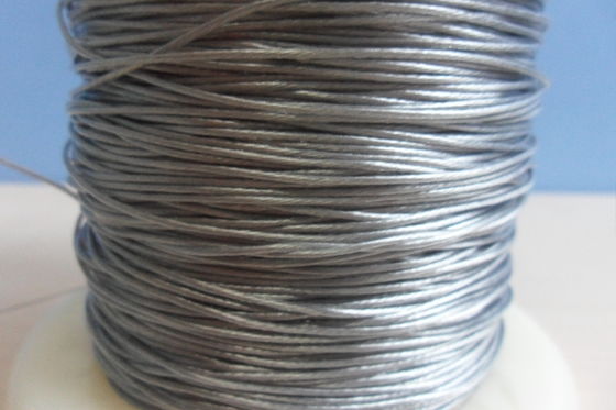 Fecral 20um شهادة SGS خيط الخياطة مقاومة درجات الحرارة العالية