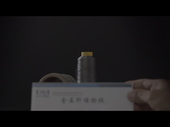 الفولاذ المقاوم للصدأ الملتوي - فرشاة مضادة للستاتيك