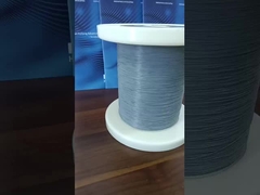 14um 90 * 2 الخيوط مع غطاء PFA الرمادي